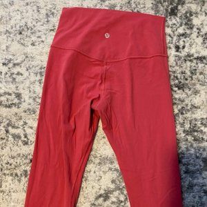 Lululemon Align Pant 25", Size 6